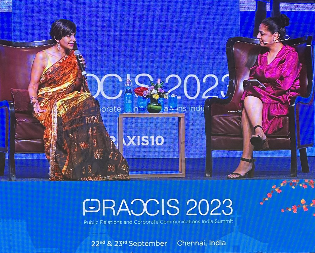 “Sometimes, the only way is through” @mandybedi talks about her struggles with anger and how she adopted therapies including hypnotherapy to flip the switch between ‘hell and heaven’. Happiness is in our head 🙌 @S_Diksha @PRAXISInd #SelfLove #PRAXIS10 #PRaxisWithPurpose