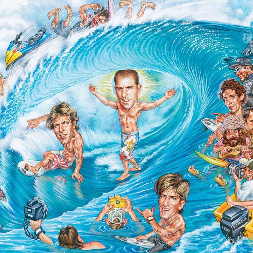 Crowd 
#Surf #WSL #SurfCompetition