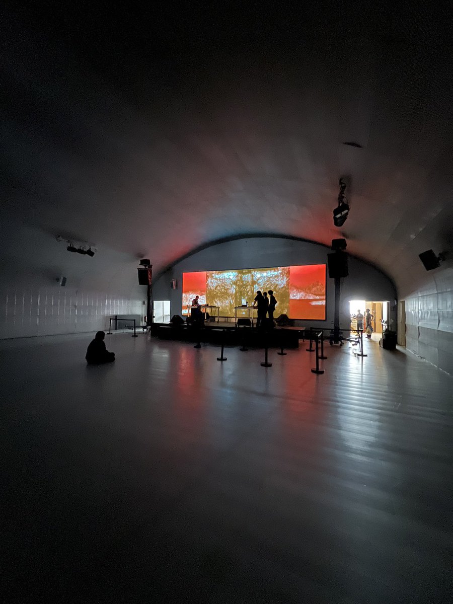 AudioVisual show at Madrid, Matadero
Lev Festival 
#xhuman
#xtrux
#venusexmachina
#levfest
#Madrid