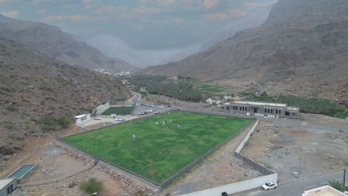 albahri970's tweet photo. بعد توقف مشروع المجلس العام بقرية العلياء بولاية العوابي لأكثر من ٦ سنوات رغم الجهود الكبيرة  التي بذلت في المشروع ومشاريع اخرى تزامنت لخدمة ابناء القرية . نعود لنكمل المسيرة بهمة وعزيمة ورؤية جديدة . متطلعين الى دعم الجميع . https://t.co/0Jg0Jktcts