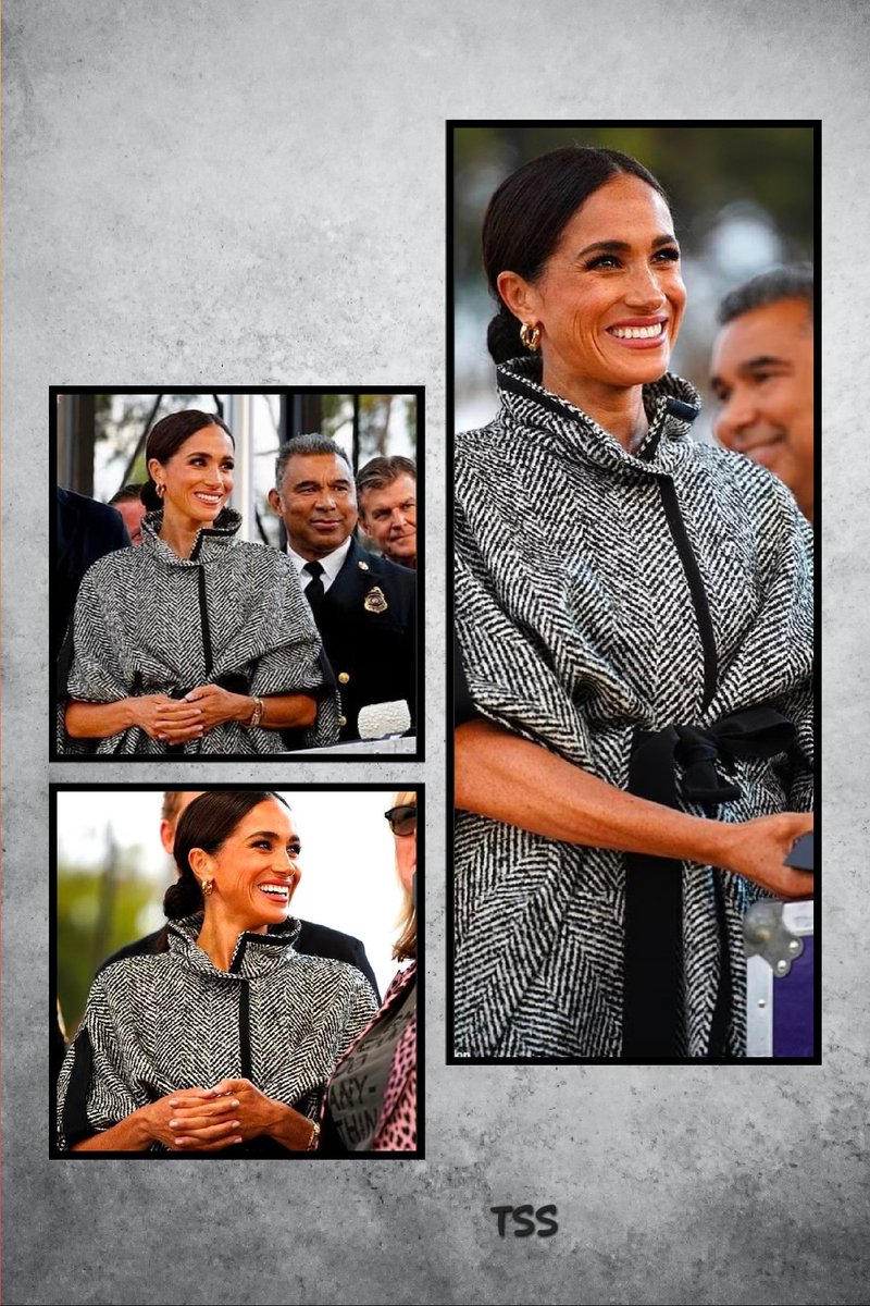 #PrinceHarry #KevinCostner
#One805Live #Oprah 
#Squaddies #Sussexes #SussexSquad

She's so beautiful and im totally in love with what she's wearing here.

And her smile is just gorgeous.🥰😘

BEAUTY KEEP SHINING, KEEP SMILLING bc YOU DO BOTH BEAUTIFULLY.

My Queen #Meghanmarkle