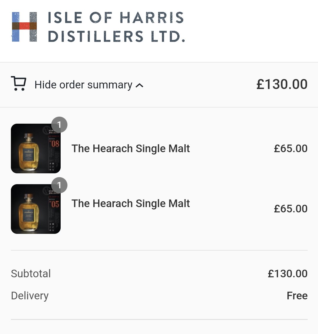 Martin Bell (@theembraexpress) on Twitter photo The wait for the spirit to be ready and on the online queuing system this morning was well worth it. Looking forward to seeing and, indeed, tasting what <a href="/harrisdistiller/">Isle of Harris Distillery</a>
have created.
#TweetYourInauguralRelease
#CoolScotchFacts The wait for the spirit to be ready and on the online queuing system this morning was well worth it. Looking forward to seeing and, indeed, tasting what <a href="/harrisdistiller/">Isle of Harris Distillery</a>
have created.
#TweetYourInauguralRelease
#CoolScotchFacts