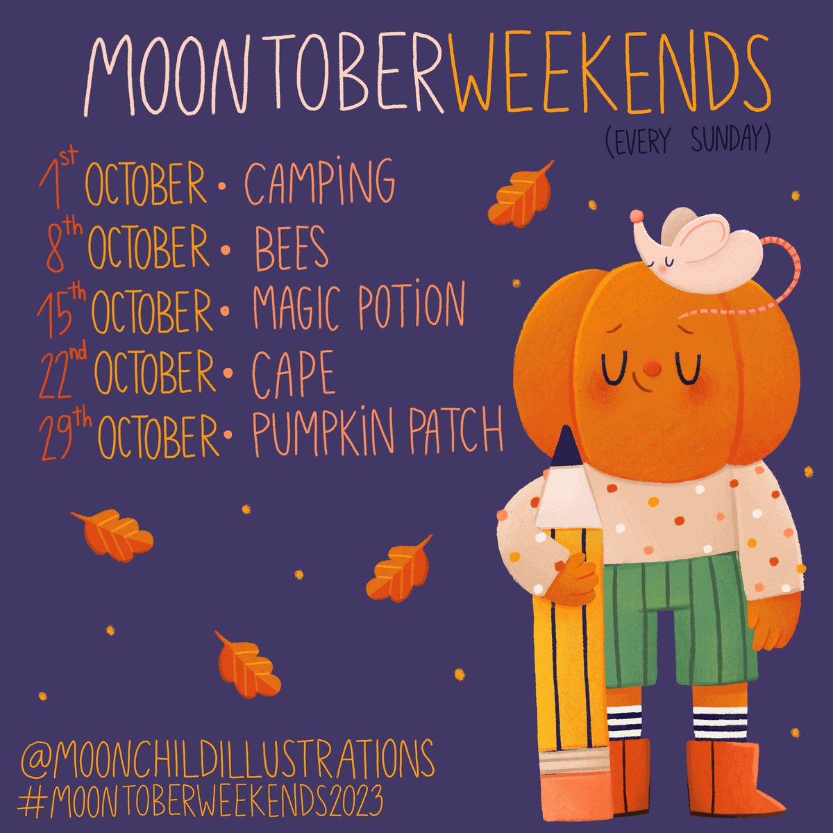 Moonchild illustrations tweet media
