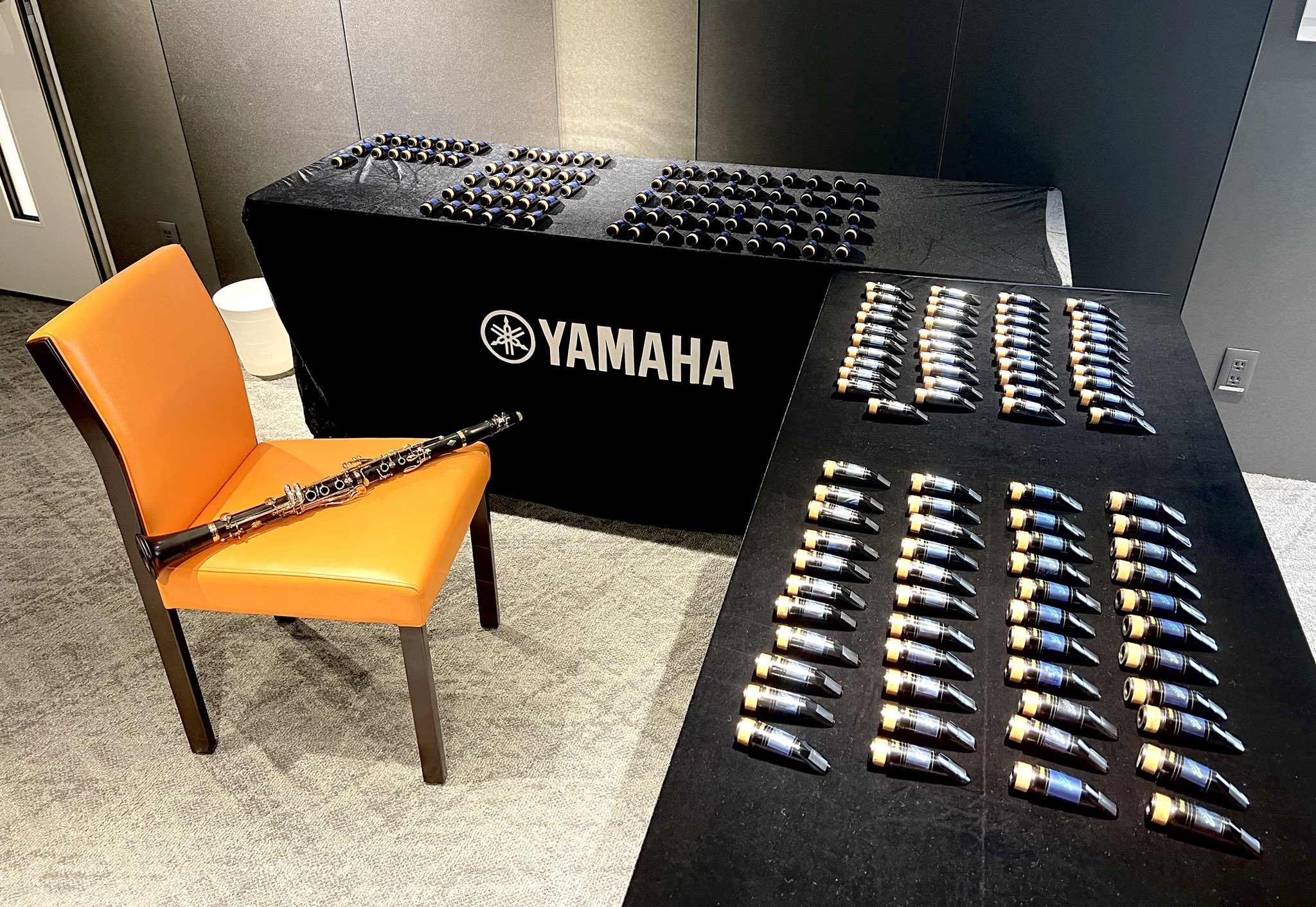 B40 クラリネットマウスピース 橋本眞介 先生 選定品 YAMAHA YCL-SEVmaster／B♭クラリネット／橋本眞介氏選定品