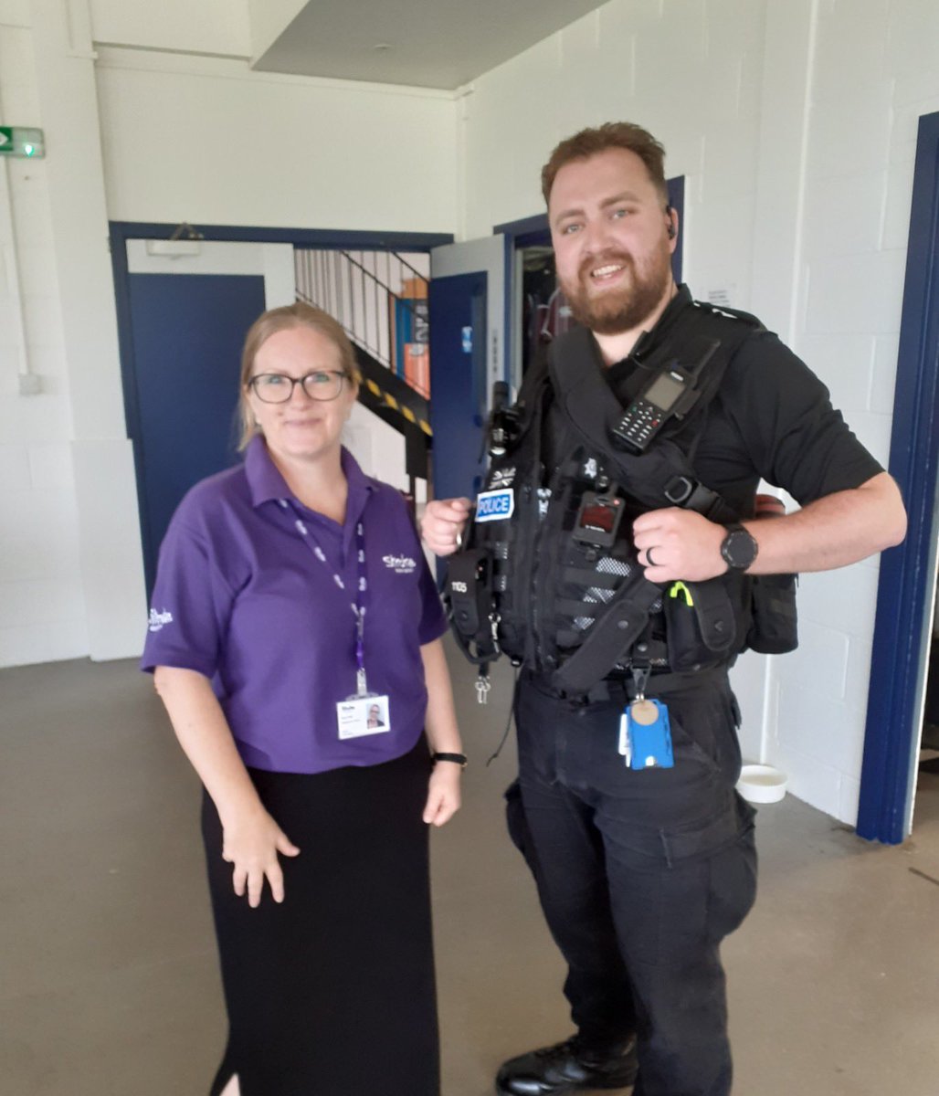 Great visit from PC Jake Weldon at Cambridgeshire Constabulary, who came to visit our Cambridge Stroke Support Group to talk about the work he is doing to make things safer in Cambridgeshire for people living with disabilities and also to tell us about the Pegasus scheme