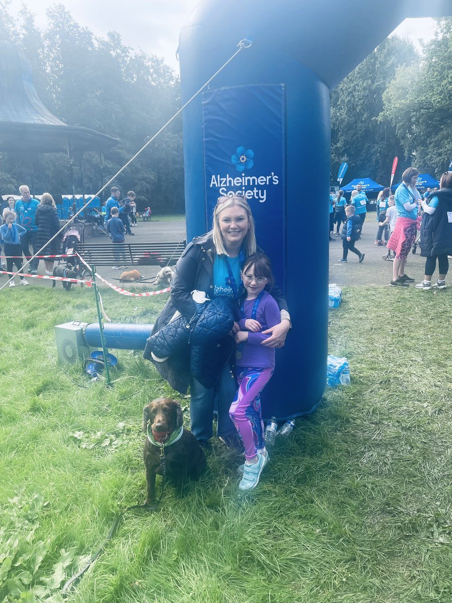 Ruthbarry84's tweet image. What a day- well done team NI for a fantastic #memorywalk…. Off to get a well earned traybake now! @AlzSocCampaigns @AlzSocNI