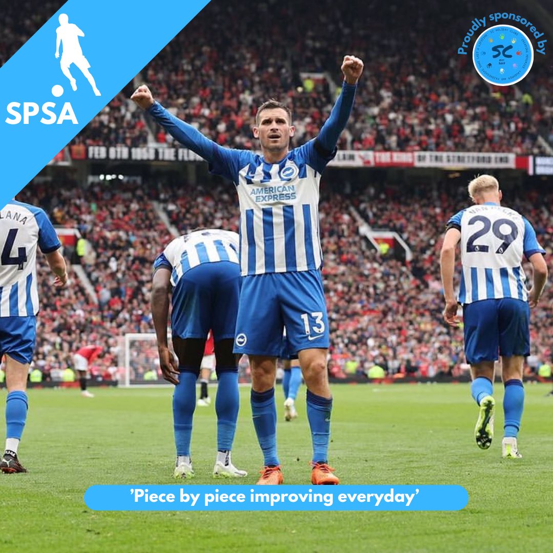 SetPieceSoccerA's tweet photo. Today we look at this emphatic finish from Brighton’s star German midfielder, Pascal Groß.

He loves a goal against Manchester United, and there’s a reason he always scores.

What is that reason you ask? It’s because he knows how to utilise his body on the pitch in a way (1) https://t.co/YjUaiC97zO