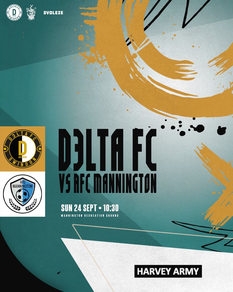 D3LTA FC (@fcd3lta) on Twitter photo Just a point so far for us after 2 weeks, let’s see what game week 3 holds for us before our cup journey starts next weekend 👿
🆚 - <a href="/afcmannington/">AFC Mannington</a>
📅 - 24/09/2023
⏰- 10:30am
🏟️ - Mannington Rec
🏆- <a href="/_OfficialSSFL/">SwindonSundayLeague</a> Division 1
Up the D3lta 💚 Just a point so far for us after 2 weeks, let’s see what game week 3 holds for us before our cup journey starts next weekend 👿
🆚 - <a href="/afcmannington/">AFC Mannington</a>
📅 - 24/09/2023
⏰- 10:30am
🏟️ - Mannington Rec
🏆- <a href="/_OfficialSSFL/">SwindonSundayLeague</a> Division 1
Up the D3lta 💚