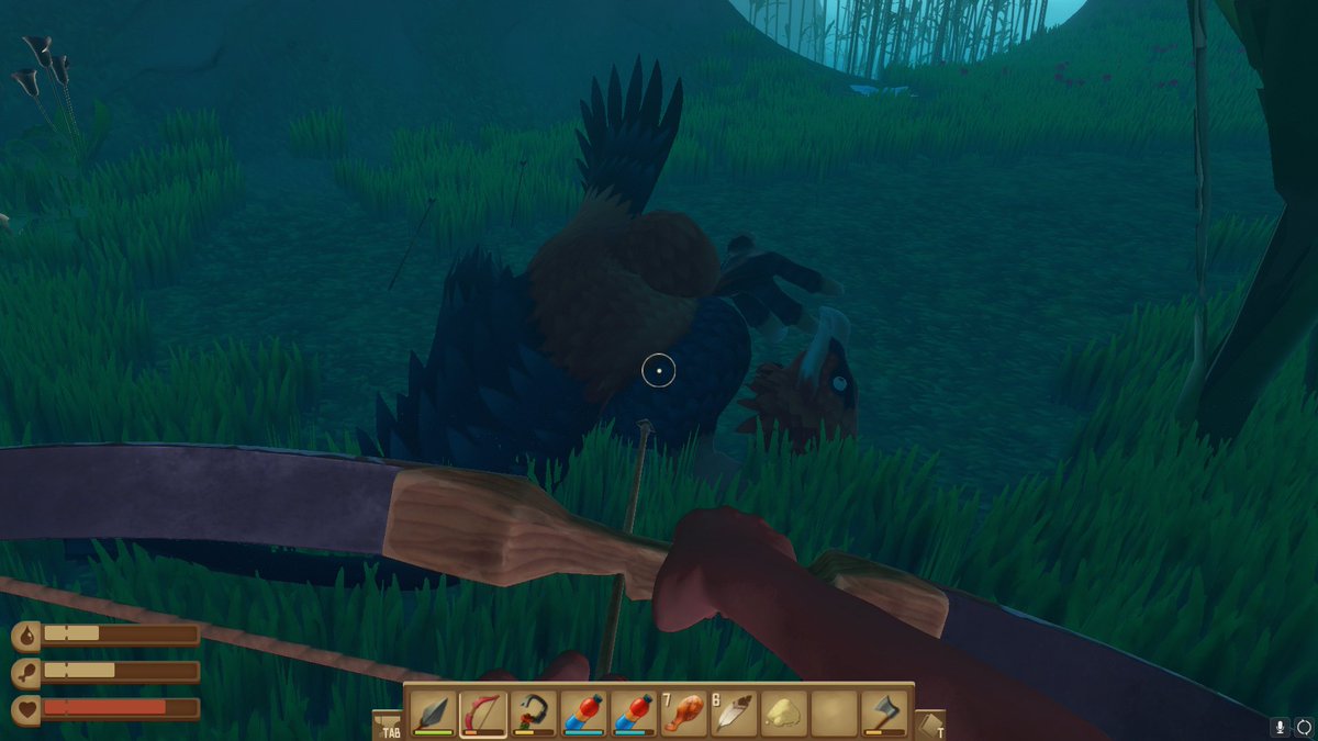 berumonCh's tweet photo. I hate these guys so much.
The loot was crap, but seeing it dead on the ground makes everything worth it.
#Raft #vtuber https://t.co/eSvs9IzVDl
