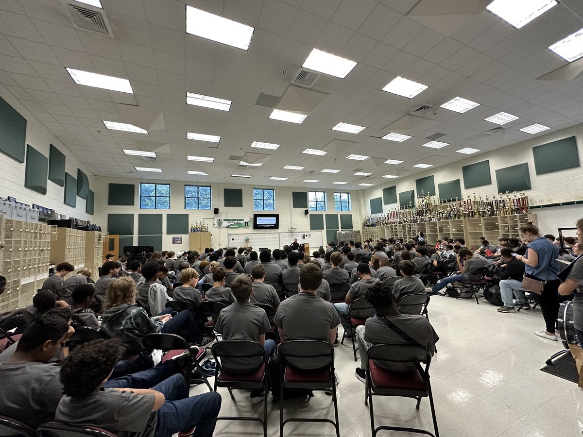 Haynes Bridge Chorus tweet media