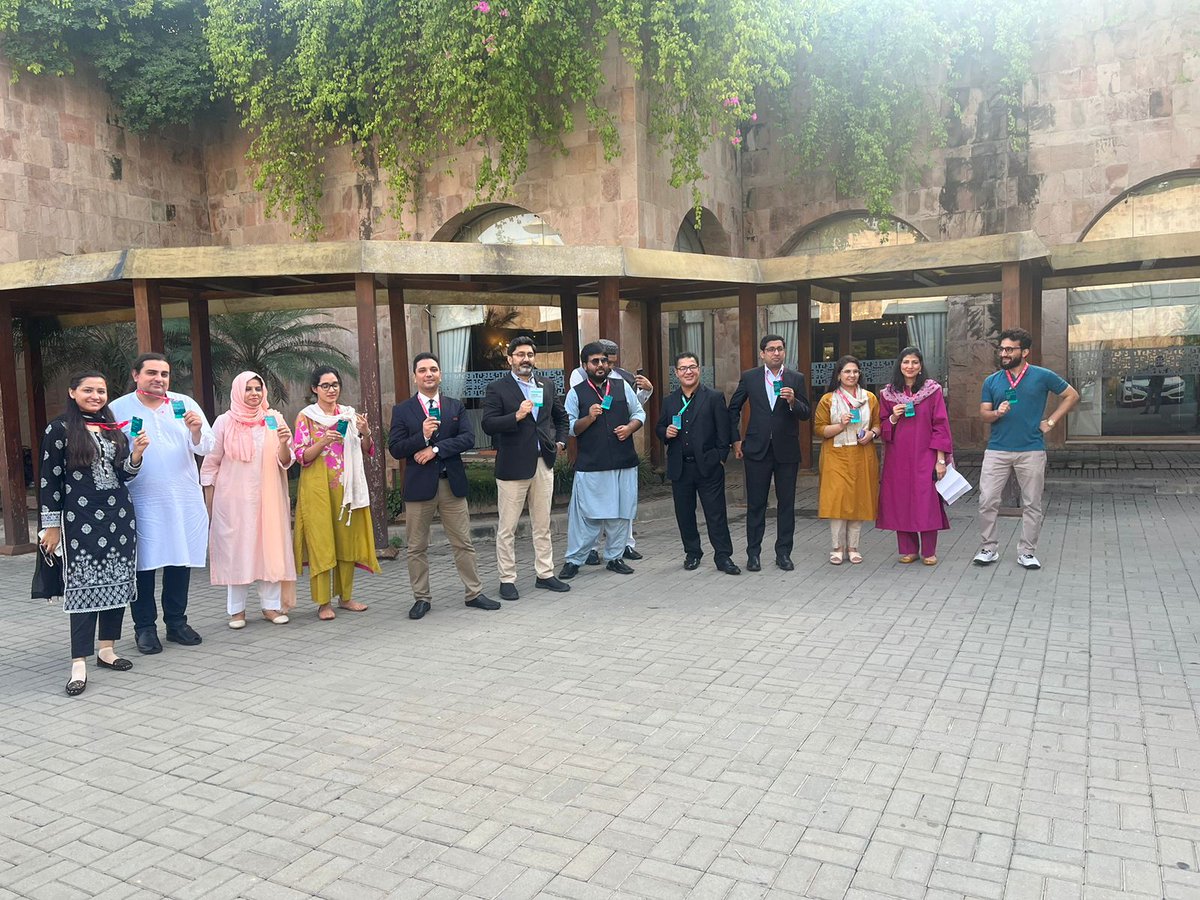 Fizzscreams's tweet image. Team @PIDEpk for #ReformsForABrighterFuture
@FaheemJehangir @nadeemhaque @durre_nayab_ @FearlessWolfess