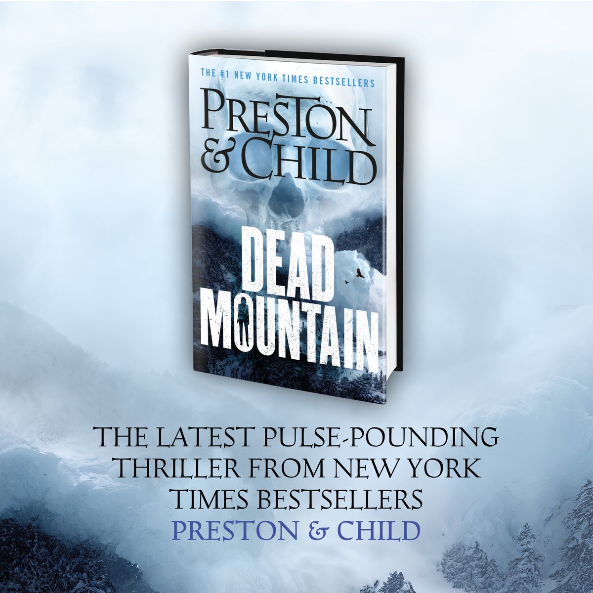 AriesFiction's tweet photo. Will #DeadMountain shed its secrets - or live up to its name once more? 💀
The latest pulse-pounding thriller from New York Times bestselling authors Preston & Child, out now in Hardback: https://t.co/Gk4RVDUHwC https://t.co/gul5fwOvvp