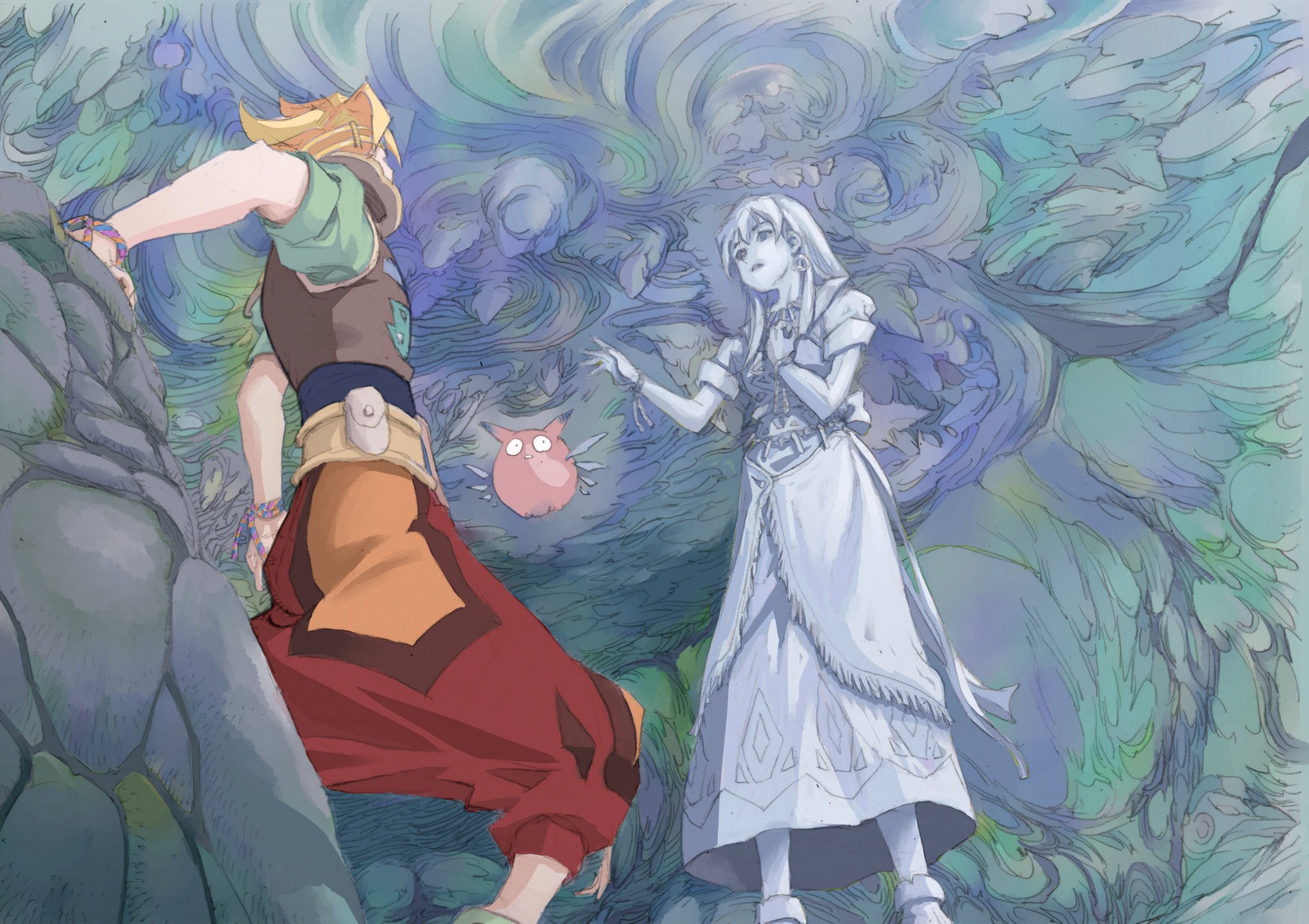 エル？ エル？　一体どうしたんだよ？ やいっ❗️お前っ！ エルに　何をしたんだっ⁉︎