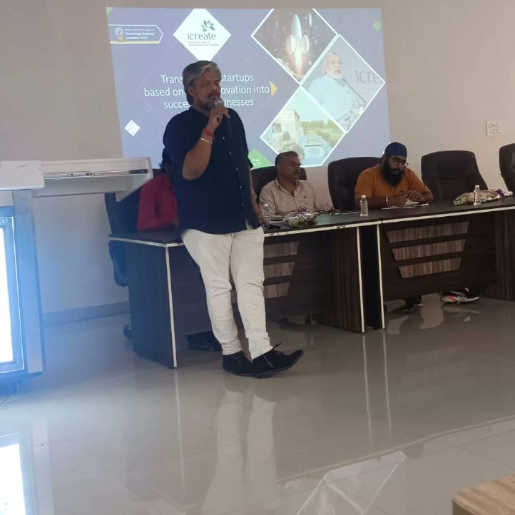 iicAith's tweet image. We successfully conducted the Pitching event in collaboration with I-Create Gujarat where our three Startups have successfully recieved grants.
We also conducted the internal screening of SIH the same day.
#icreate #startups #internalscreening #sih2023