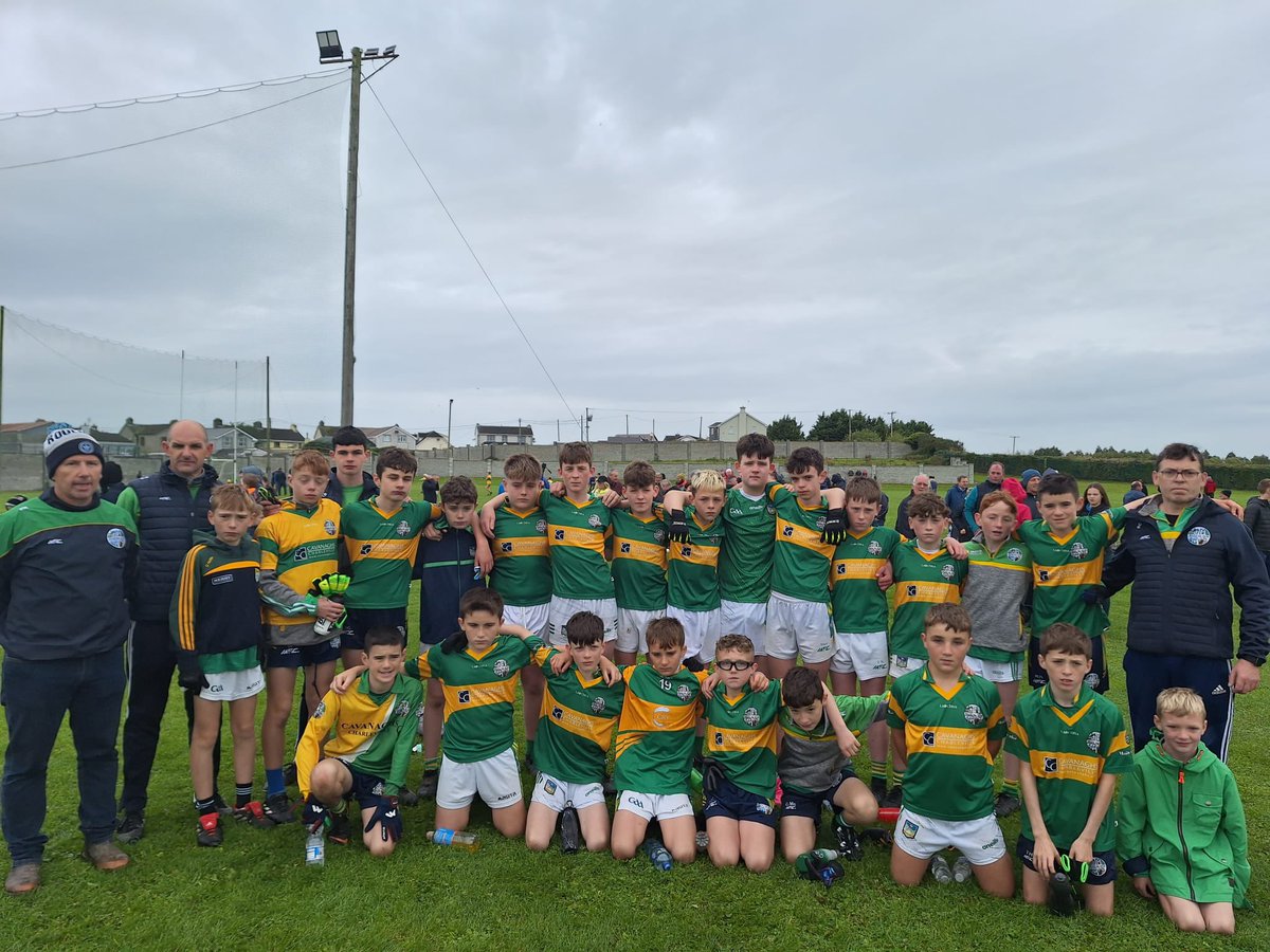 MonageaCLG's tweet photo. Disappointed to finish with a one point defeat but boy did these boys give it their all in a thrilling game V @AtheaGAA. The way football should be played tough and fair well done both teams on a great display @LimerickCLG https://t.co/yyKlkZVatt