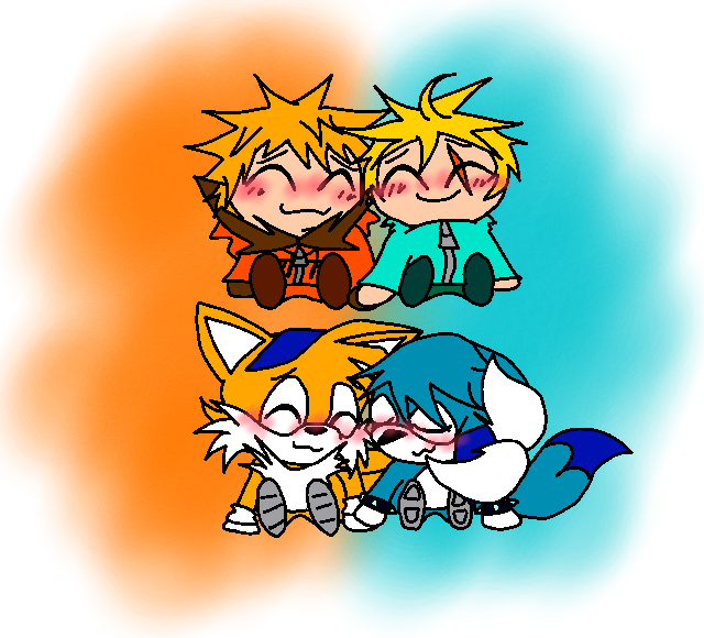 RockyStone99's tweet photo. I don't usually post much art here, I mainly post art on instagram (rocky_stone_99), but I felt like posting this lil drawing I made of two of my OTPs, I love Bunny and Kittails so much X3
#spbunny #bunnysweep #kittails #kitails #tailsxkit #kennyxbutters #buttersxkenny #kitxtails https://t.co/3jDwb3z2Xo