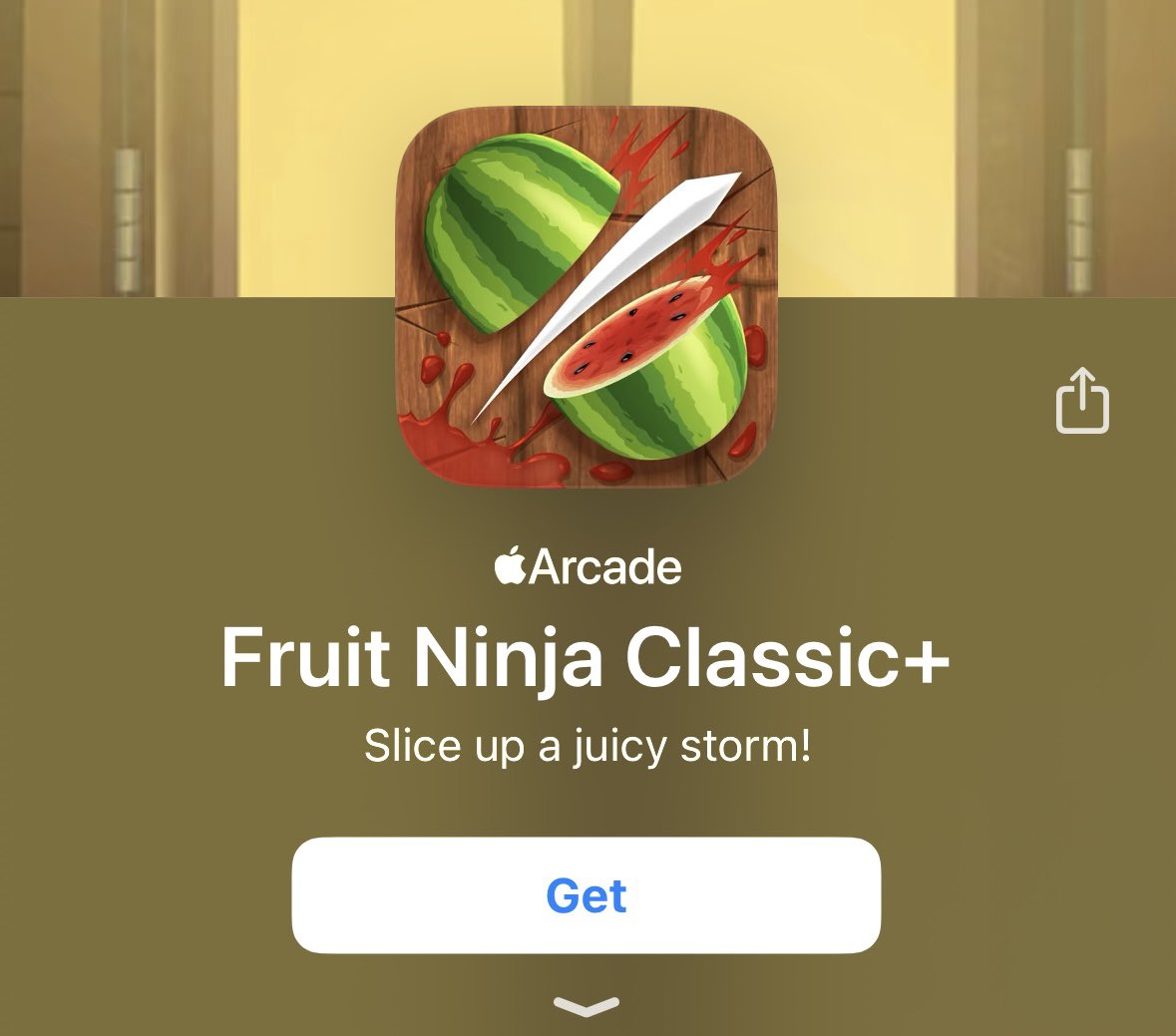 Fruit Ninja Classic for iOS