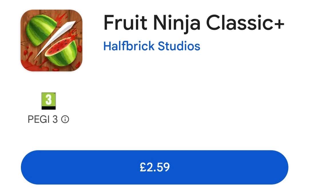 Fruit Ninja 2 VS Fruit Ninja VS Fruit Ninja Classic 