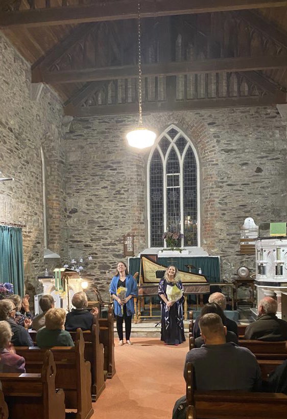 I had such a lovely time last night. Beautiful venue, programme and colleague, Rachel Factor!
Thank you so much to the Wicklow County Arts Office <a href="/artsoffice/">Wicklow Arts Office</a> and to Music in Calary Church for making it possible. And thank you to our lovely audience for coming! <a href="/CultureNight/">Culture Night</a>
