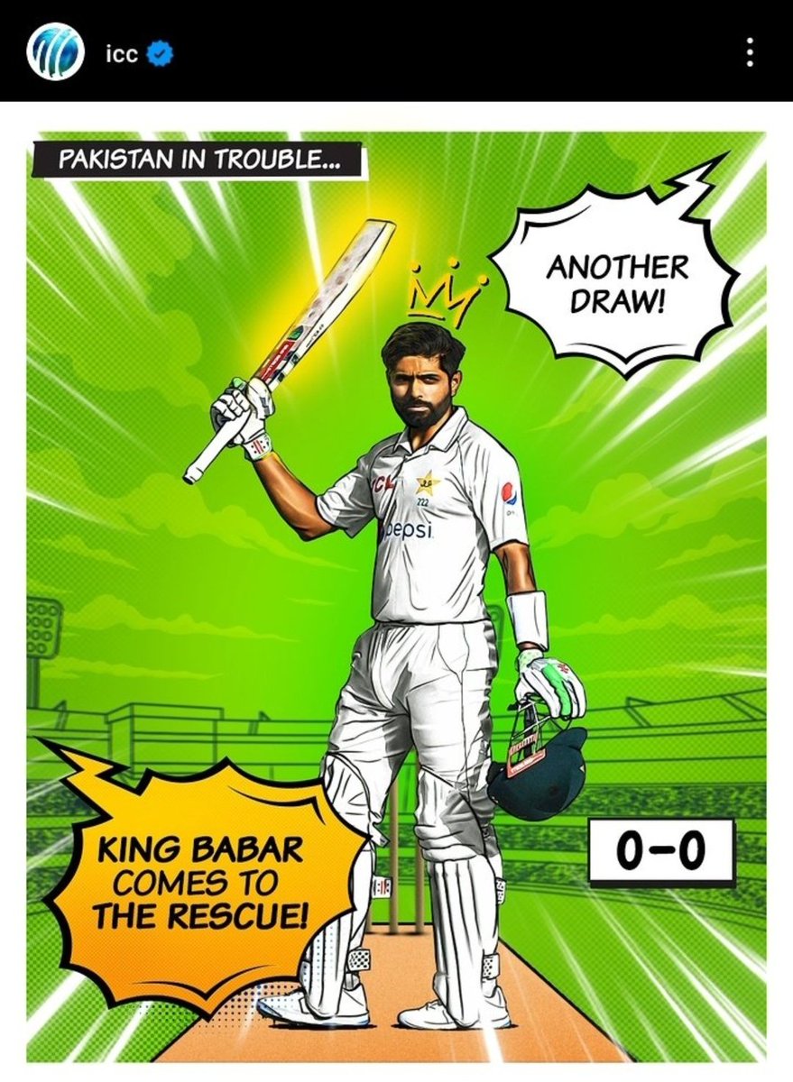 Hammad_PctFan2's tweet photo. But but ICC never called #BabarAzam𓃵 King. https://t.co/q4dEfEf5bY