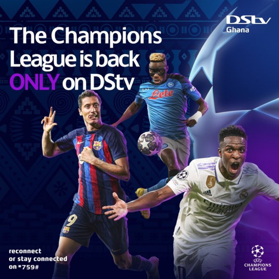 Sweet_Khobby's tweet image. Catch All this EPL action live andin HD-all weekend long.
You can also stream all the action, anywhere, with DStv stream.
Get or Stay connected from as little as GHS 70 using *759# or alternatively use the
MyDStv App
DStv it's your moment! #DstvOpenWeekend  🔥🔥🔥🔥
