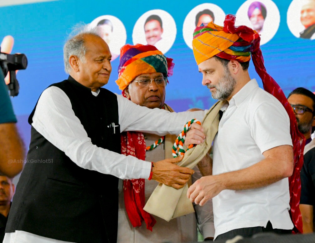 Ashok Gehlot tweet media