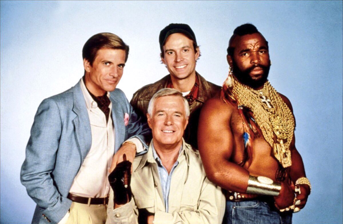 Can you name all of the A-Team?