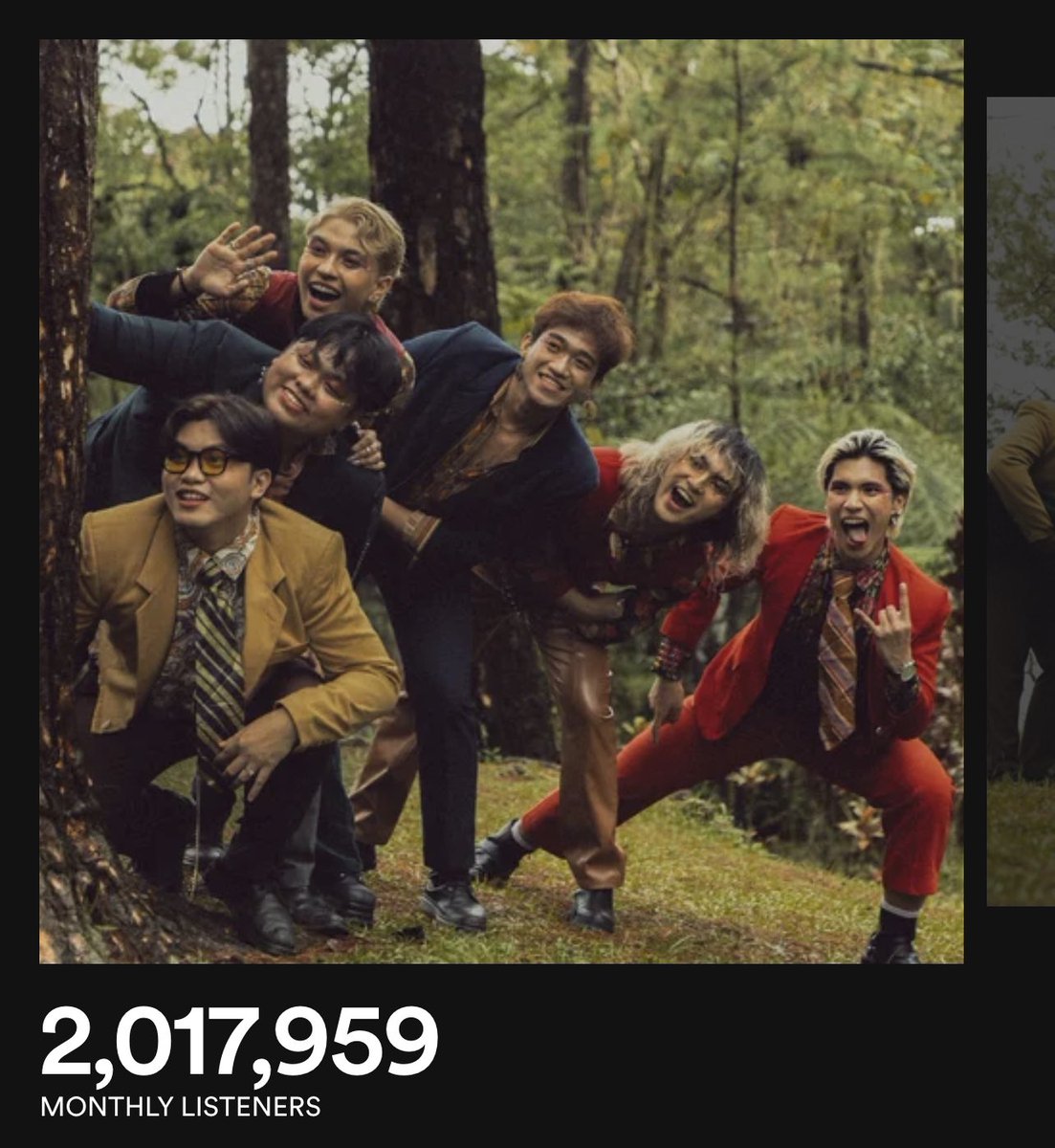 late na ako sa balita, pero gusto ko lang i-congratulate ‘tong anim na ‘to for finally reaching 2 million monthly listeners on spotify! 🥹 is this fuckn real??!!!

i’m so soo proud of u <a href="/cupofjoemusic/">Cup of Joe</a> 🫶 can’t wait to see what’s next 👀 ily xo