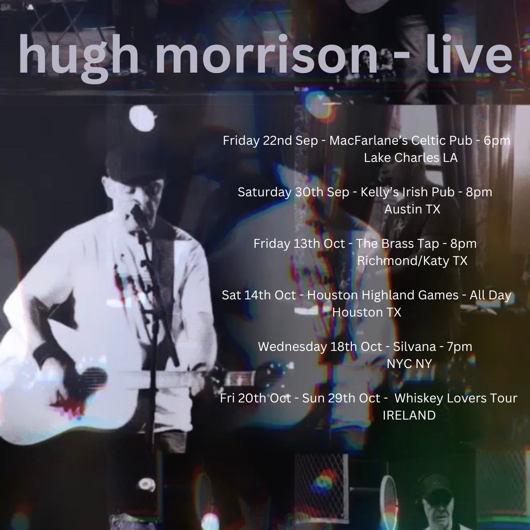 Hugh Morrison tweet media