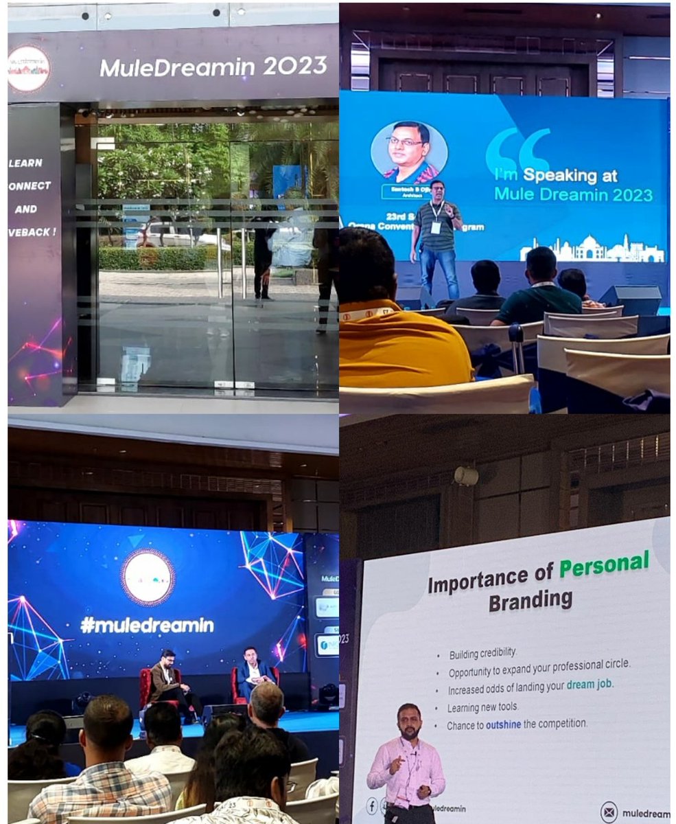 SanjeevRoy36's tweet photo. Amazing session @_harshitt Bro 
@muledreamin
#mulesoftcommunity 
#OneTeamOneDream https://t.co/3DJzQuVMJ4