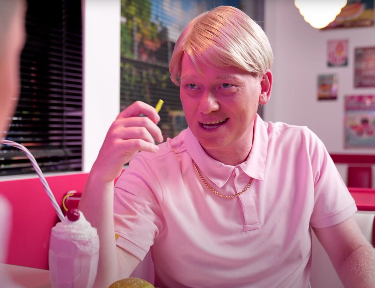 Was hab ich grad gesehen