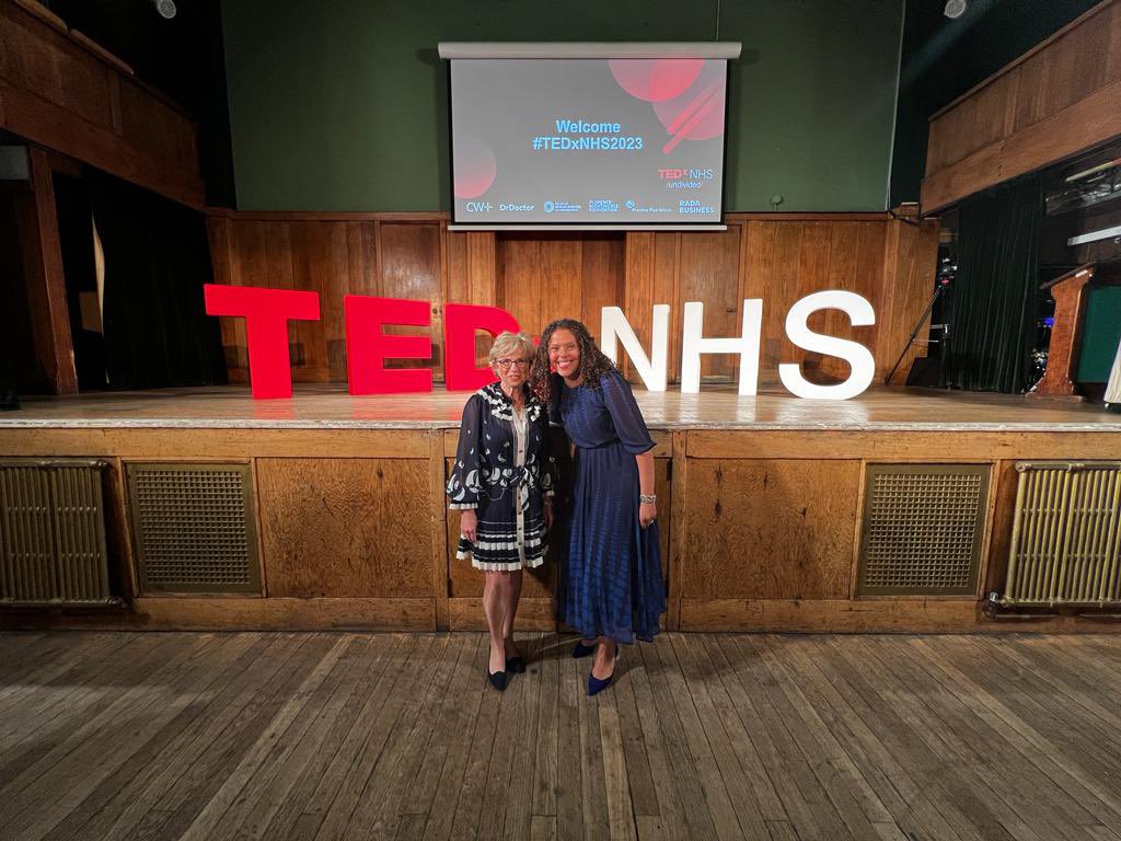 Florence Nightingale Foundation (@fnightingalef) on Twitter photo We’re so pleased to be supporting #TEDxNHS2023
Our CEO <a href="/westwood_greta/">Prof Greta Westwood CBE PhD Registered Nurse</a> and #FNFScholar <a href="/bsummerhayes/">Bev Summerhayes</a> will be delivering lightning talks in the side bar at lunch, do come and support them if you’re here! #TeamFNF <a href="/TEDxNHS/">TEDxNHS 💙</a> We’re so pleased to be supporting #TEDxNHS2023
Our CEO <a href="/westwood_greta/">Prof Greta Westwood CBE PhD Registered Nurse</a> and #FNFScholar <a href="/bsummerhayes/">Bev Summerhayes</a> will be delivering lightning talks in the side bar at lunch, do come and support them if you’re here! #TeamFNF <a href="/TEDxNHS/">TEDxNHS 💙</a>