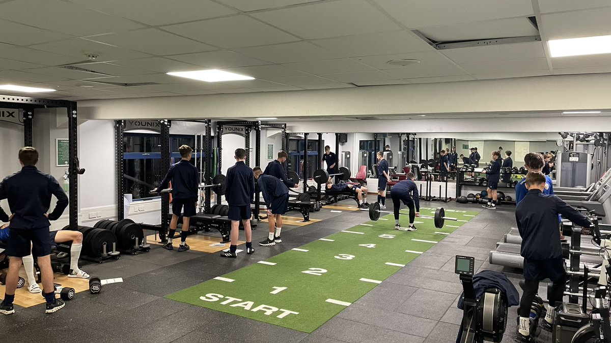 gasptraining's tweet photo. Saturday morning S&amp;C session with the boys @TNSAcademy @KieranLeeBirch1 @jack123ellis @PraxisSports @PraxisStrength https://t.co/0F4CpEPVhW