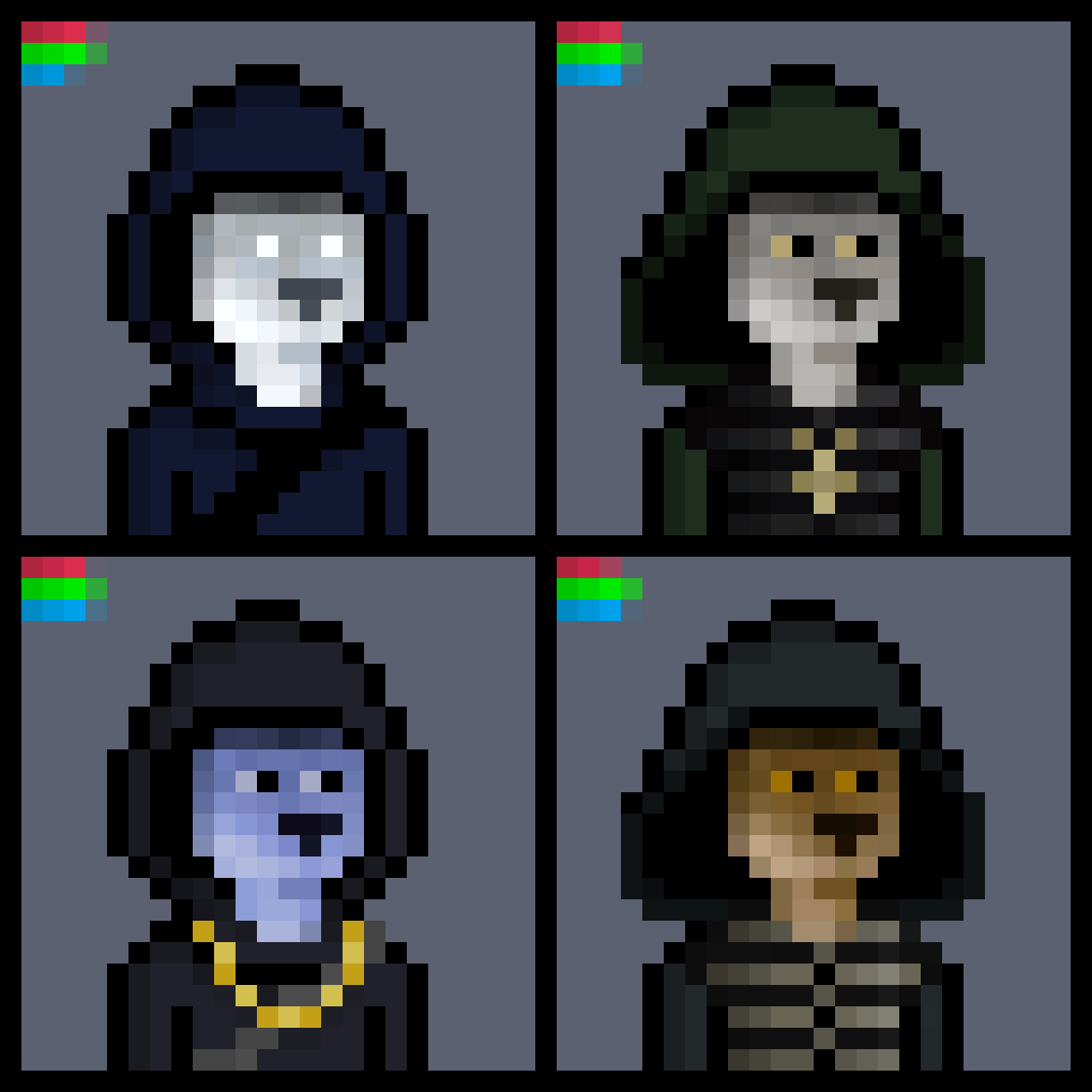 boredesteth's tweet photo. Wolf gang secured.
@nakamigos #CLOAKS https://t.co/M4eOUSJfin