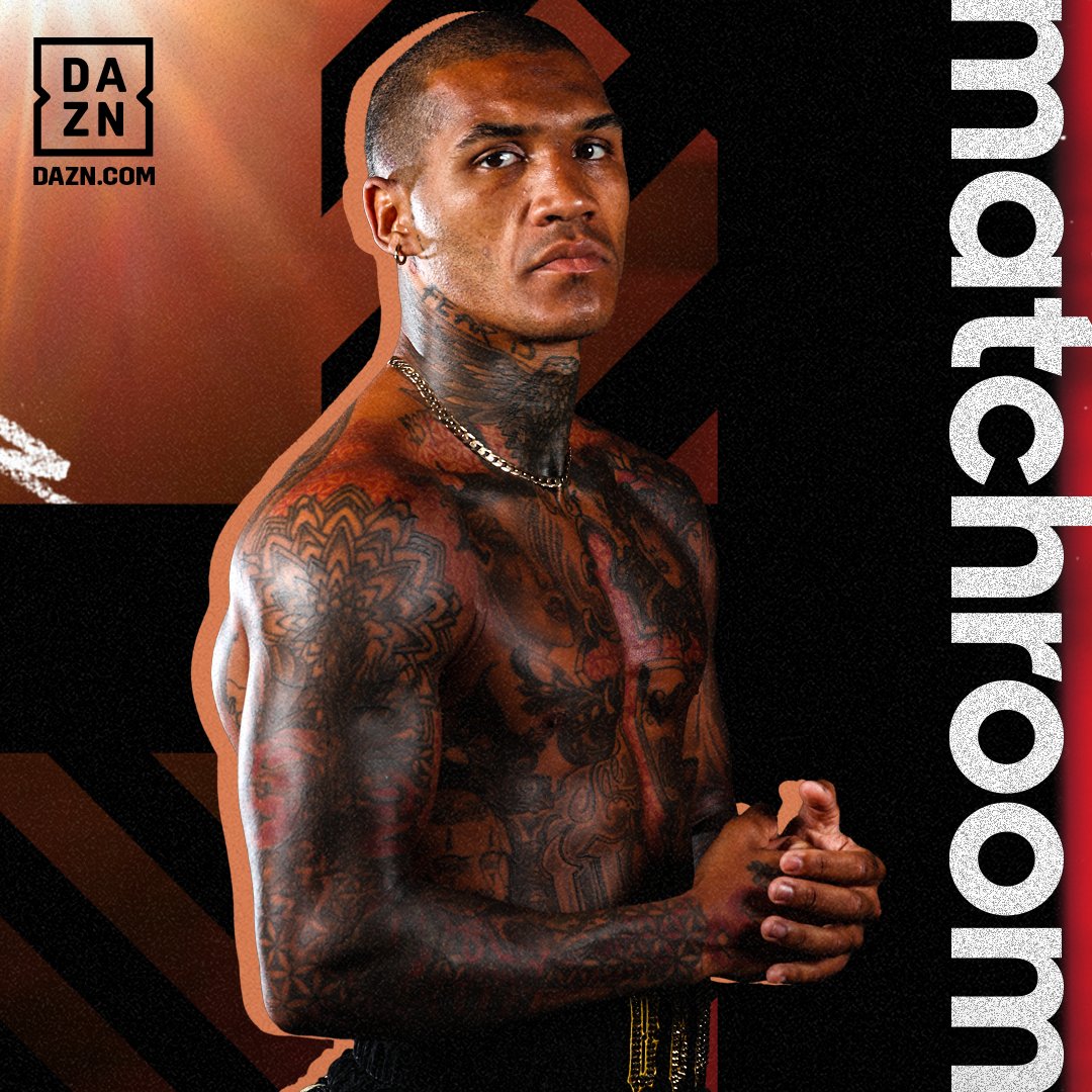 Matchroom Boxing tweet media