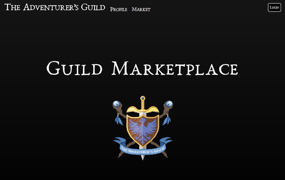 Something I've been working on this week for <a href="/guildcards/">The Adventurer's Guild</a>...

$GUILD