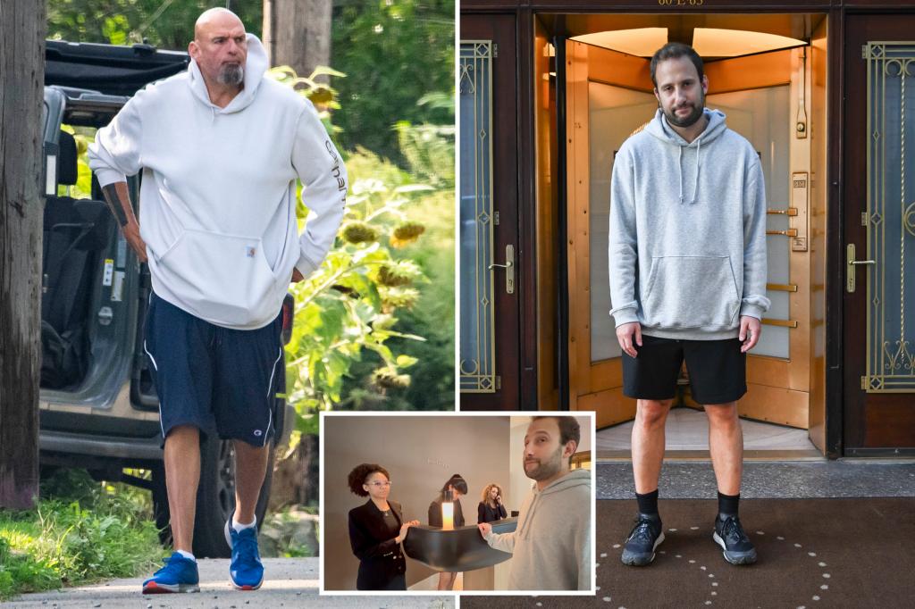 The Post tried eating at NYC’s finest restaurants dressed like Sen. John Fetterman — see how it went trib.al/nRzAXtr