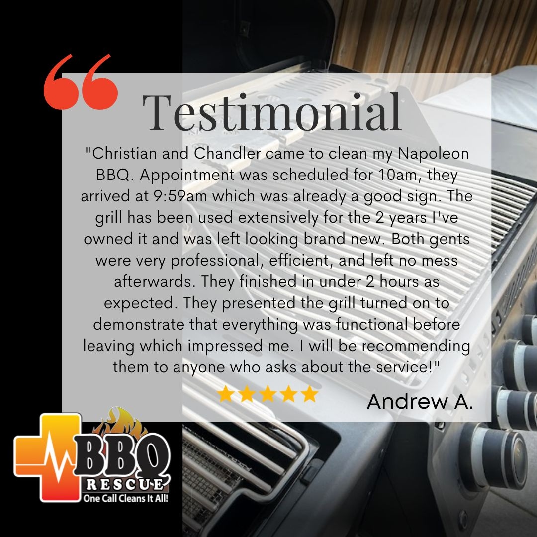 bbq_rescue's tweet photo. As Ontario's fastest growing BBQ Cleaning Service, we pride ourselves on providing top notch customer service and outstanding results to back it up. 

Call us today to experience exceptional service and impressive results for yourself.
 📞647-527-6899 🔗https://t.co/L1Bb4RmdQ1 https://t.co/xJkUaiCmLy