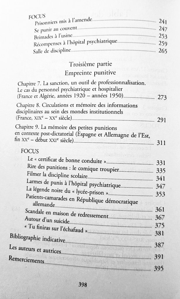 Très heureux de la parution prochaine de cet ouvrage auquel j'ai eu le plaisir de participer avec les collègues du <a href="/GRID_2018/">GRID</a> !

Mathilde Rossigneux-Méheust et Elsa Génard (dir.), "Routines punitives. Les sanctions du quotidien XIXe-XXe s.", <a href="/CNRSEd/">CNRS Editions</a>, 2023

cnrseditions.fr/catalogue/hist…