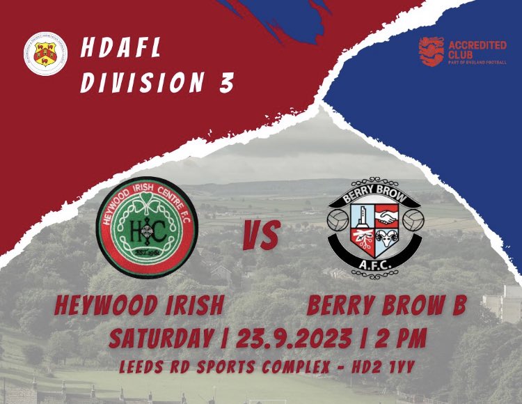 Match day!