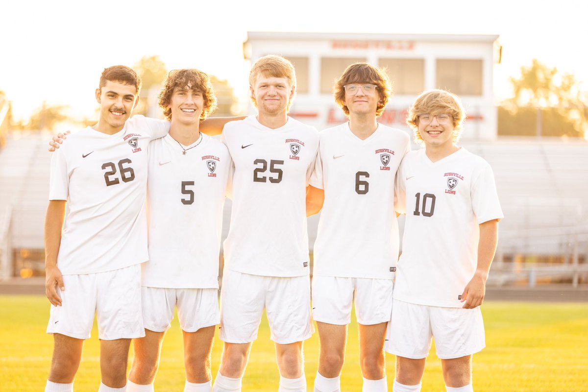 Feeling mixed emotions today. Excited to celebrate them but extremely sad their soccer journey is coming to an end. 

Thank you for not only being a part of our soccer family, but our actual family. Eric and I are so proud of you. Oh, Lilly says “GO BOYS!” Happy Senior Day!❤️⚽️🖤