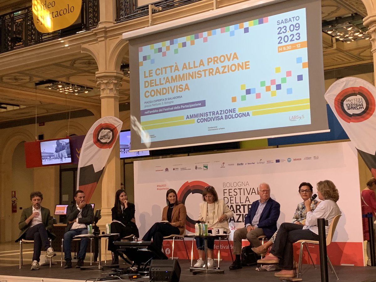 Thanks for having me! A true pleasure to discuss with wonderful panelists how deliberative assemblies can reshape citizen participation, and a true pleasure to learn about the ‘collaboration pact’ for shared administration by <a href="/Labsus1/">Labsus</a> implemented in Italian cities. <a href="/EU_ScienceHub/">EU_ScienceHub</a>