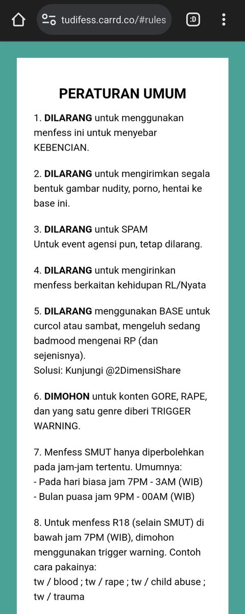 sicksickfate's tweet photo. //I've read the rules and will follow through. To send a menfess just log in to the website provided in the carrd, choose 2Dimensimenfess and use the correct trigger. https://t.co/uISs9OJYNO