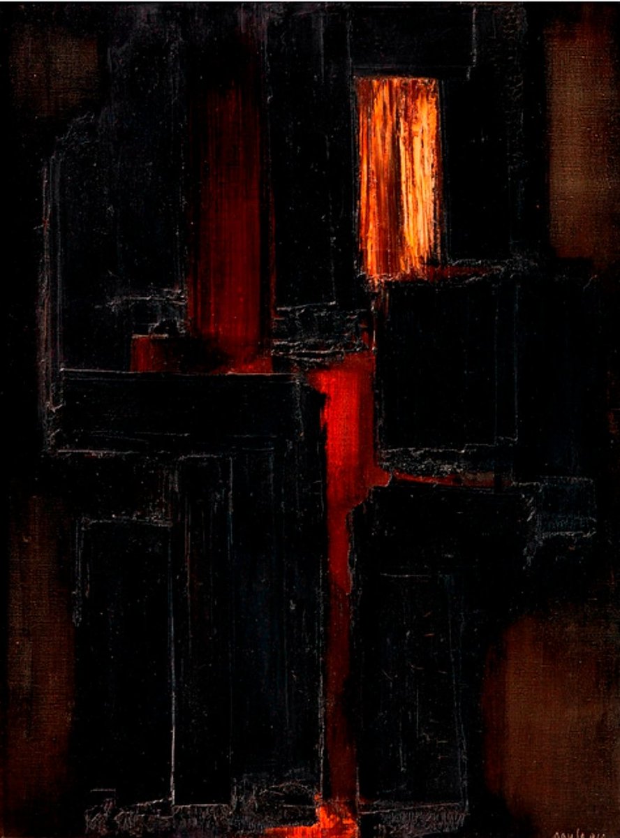 Pierre Soulages, 1955