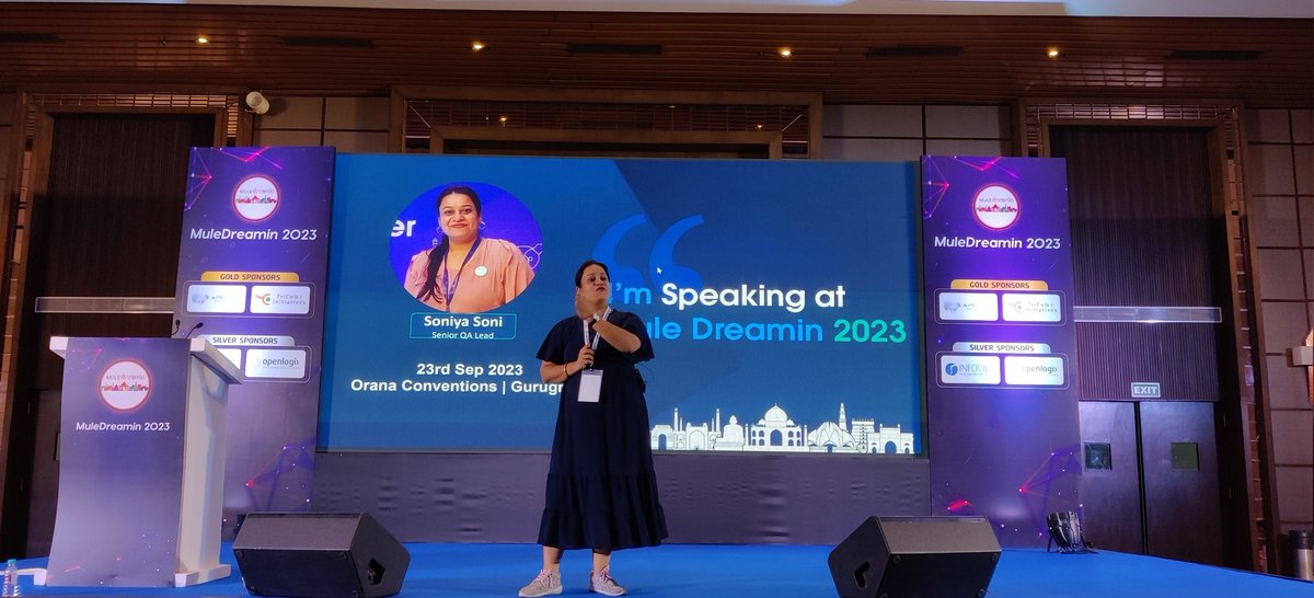 muledreamin's tweet photo. Join us as @soniya_soni12 explores the power of Generative AI for Scrum Masters at MuleDreamin!
π€π Get ready to level up your Scrum game! #MuleDreamin #AIinScrum https://t.co/sQdwyNKt2O