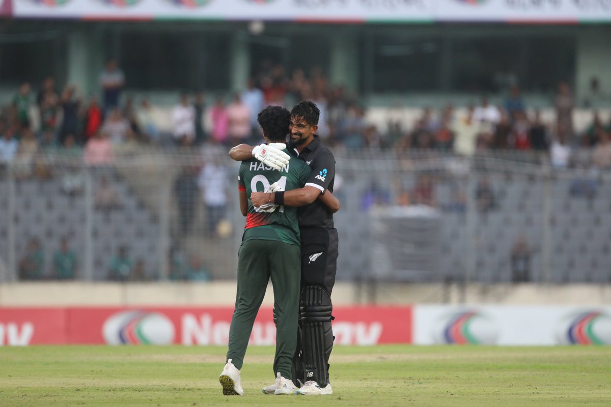 BLACKCAPS's tweet photo. ❤️

#BANvNZ #CricketNation https://t.co/0G46AE5wNc