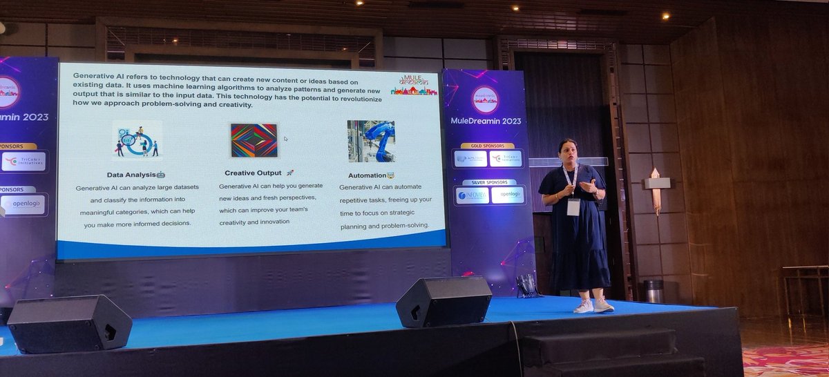muledreamin's tweet photo. Join us as @soniya_soni12 explores the power of Generative AI for Scrum Masters at MuleDreamin!
π€π Get ready to level up your Scrum game! #MuleDreamin #AIinScrum https://t.co/sQdwyNKt2O
