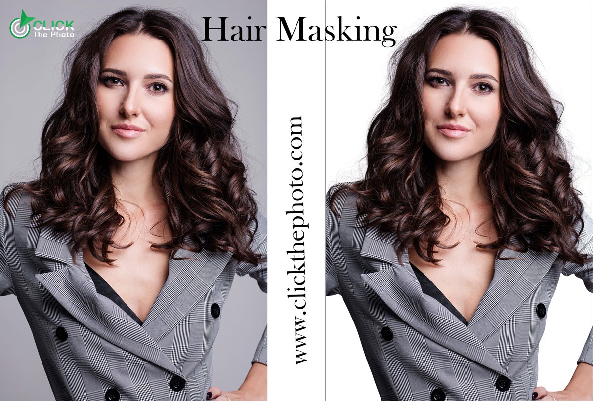 Hair masking services are a specialized form of image editing that focuses on isolating and preserving the fine details of hair strands in photos.
To make an order, please click here -
clickthephoto.com/custom-quote-p…

#ImageMasking #PhotoMasking #BestMasking #ColorMasking #ObjectMasking