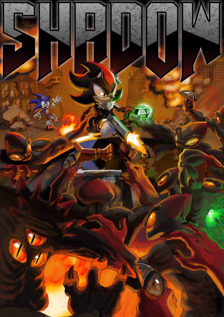 #SonicTheHedgehog #DOOM