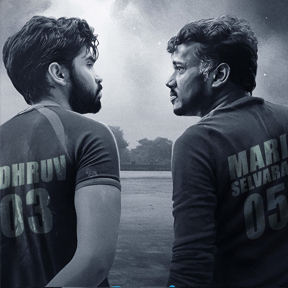 Dad X Son... 👥❤

@Chiyaan X #DhruvVikram 💥🔥

#HBDDhruvVikram #ChiyaanVikram #DhruvaNatchathiram 
#DhruvaNatchathiramFromNov24